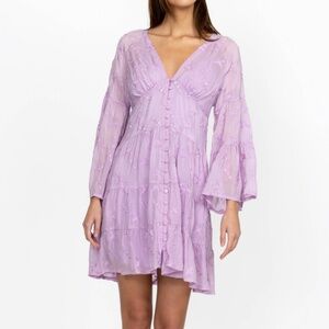 Johnny Was Phoenix Flow Dress — Size XS